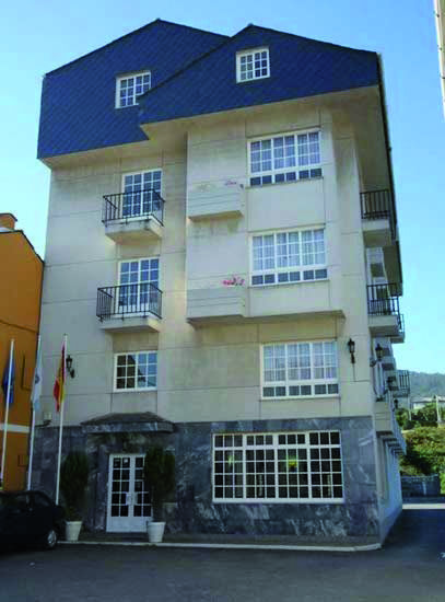 As Areas II Hotell Viveiro Exteriör bild