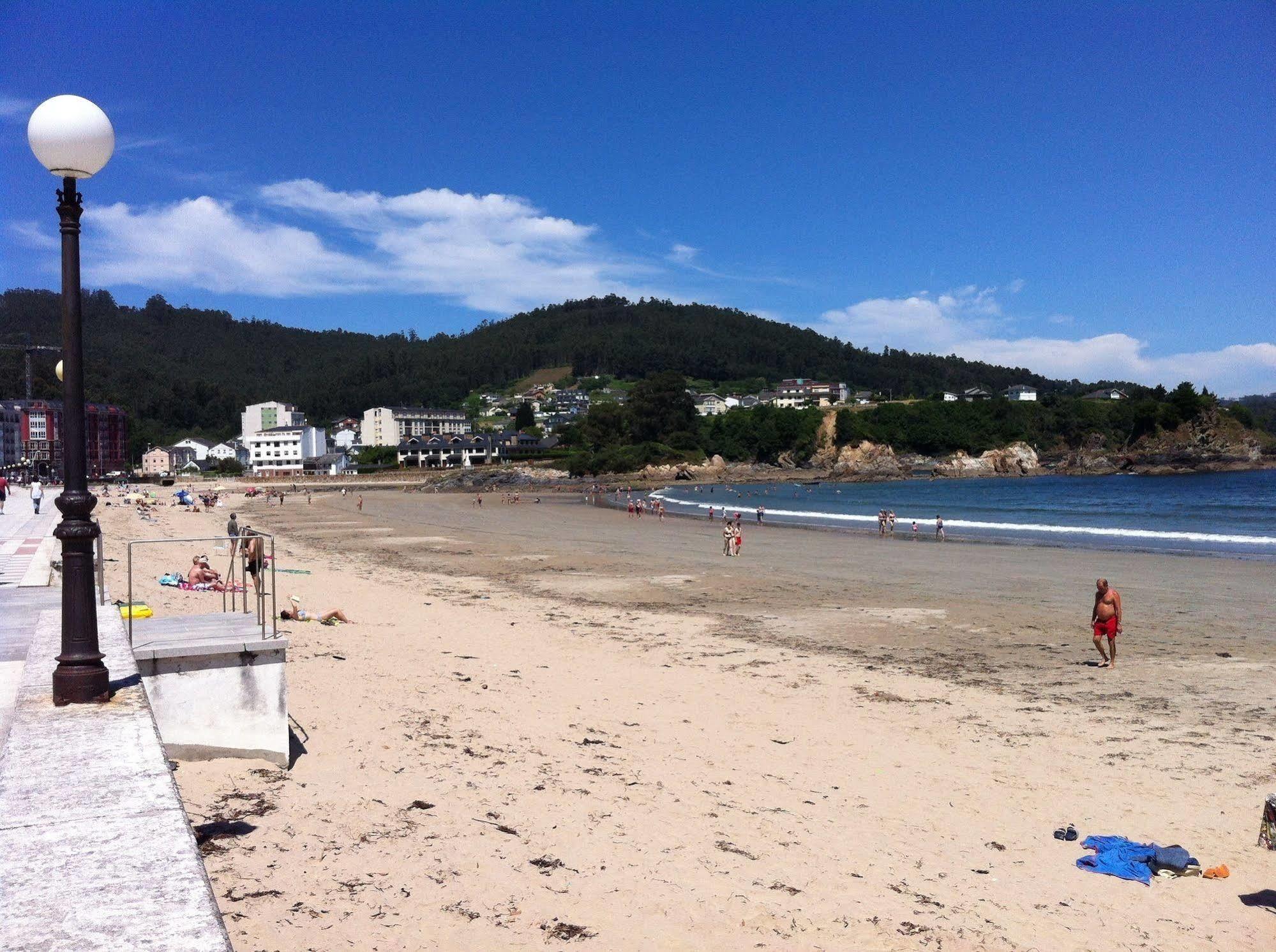 As Areas II Hotell Viveiro Exteriör bild